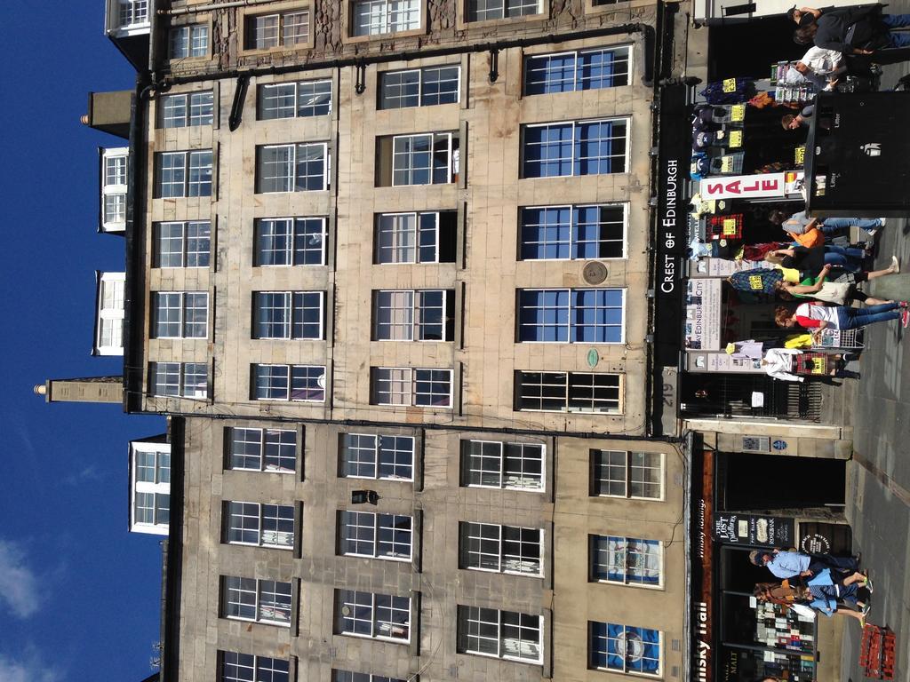 High St Flat Apartment Edinburgh Exterior photo