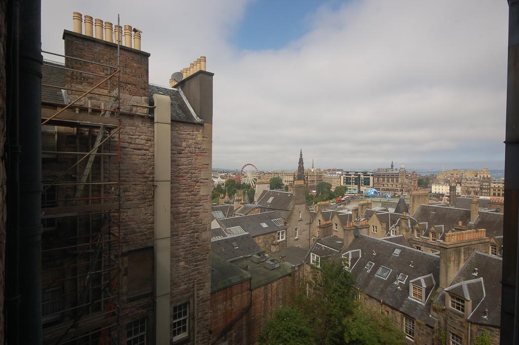 High St Flat Apartment Edinburgh Room photo